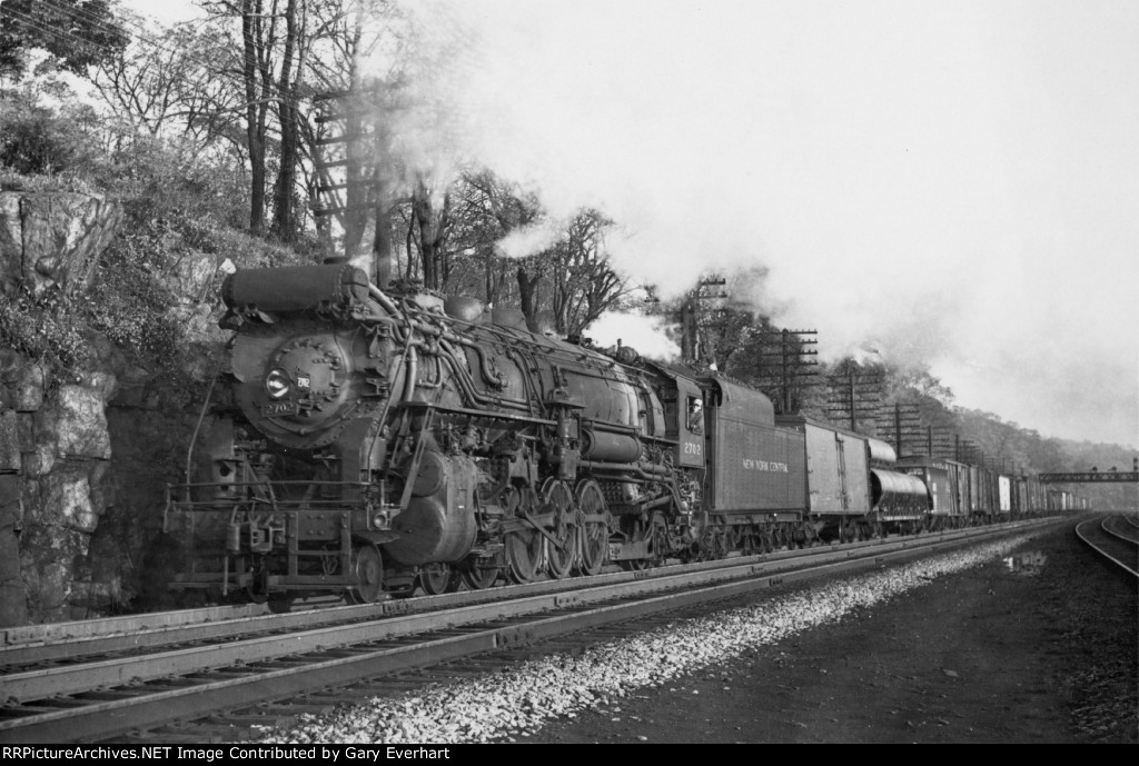 NYC 4-8-2 #2702 - New York Central